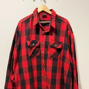 Vintage Cozy Flannel (Five Brother)